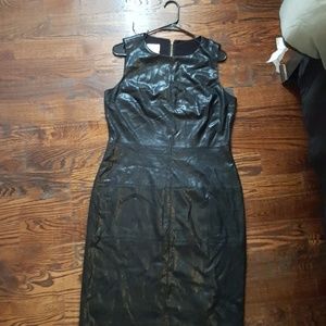 Donna Morgan sexy black dress